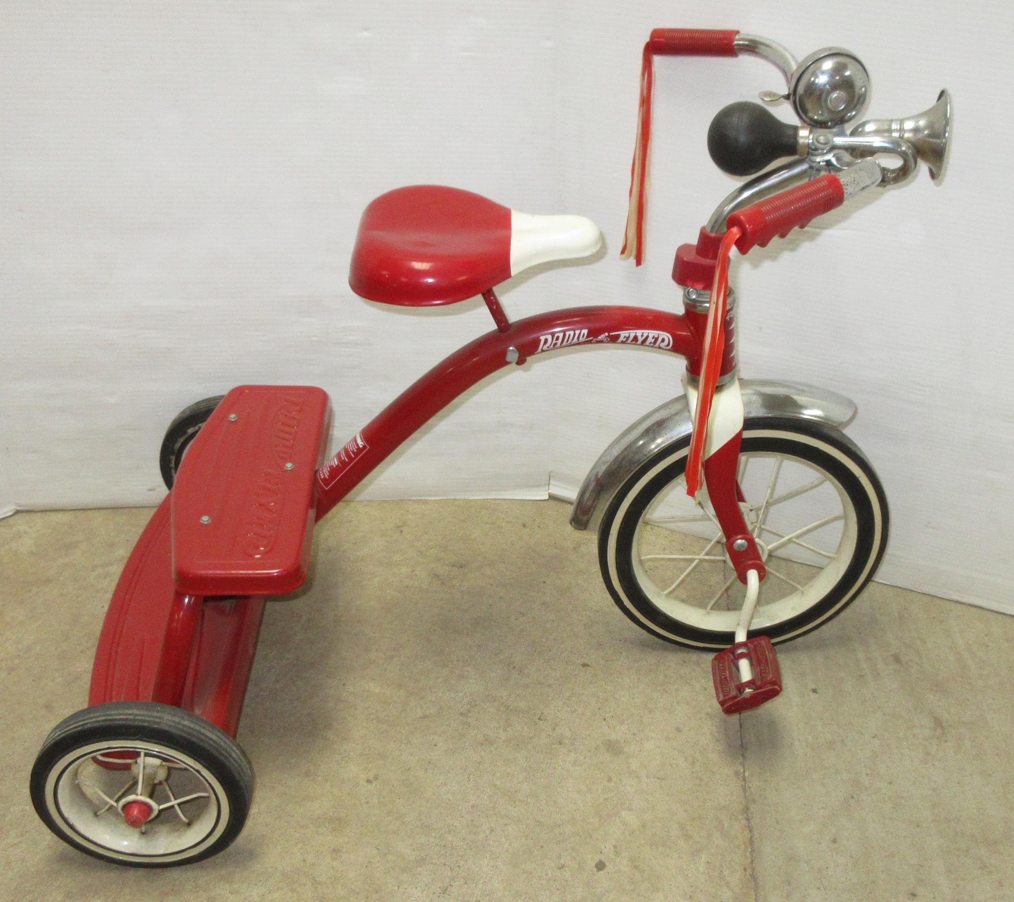 radio flyer tricycle bell