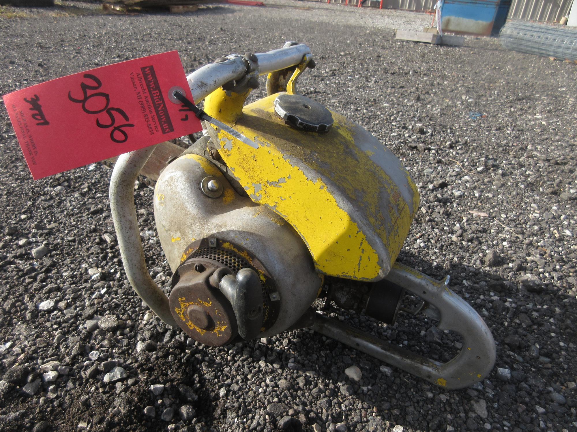 Albrecht Auctions | Older David Bradley Chainsaw, Model No. 355