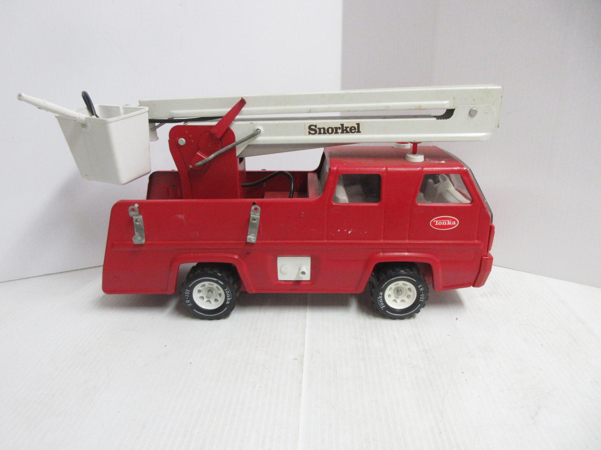 tonka snorkel fire truck