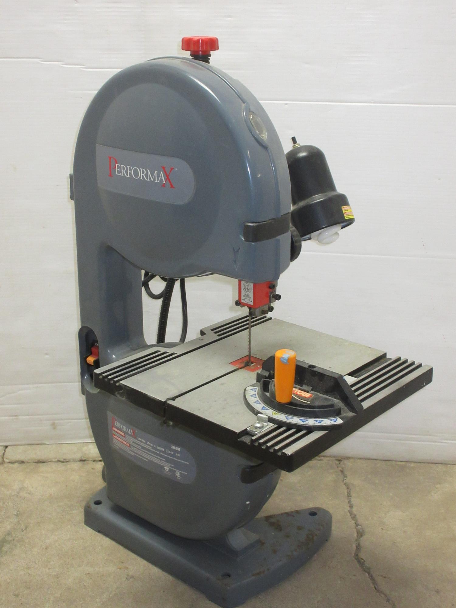 Albrecht Auctions | Performax Band Saw with Light