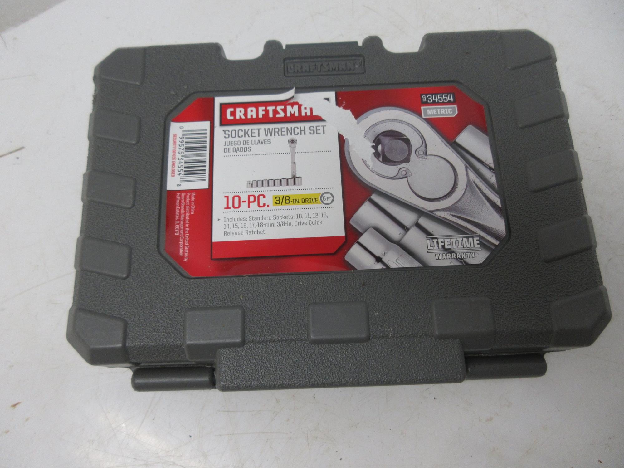 Albrecht Auctions Craftsman Socket Set