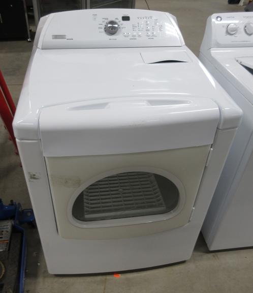 Maytag Bravo Electric Dryer with Drying Rack