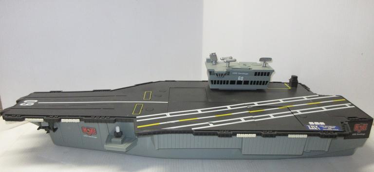 gi joe uss saratoga aircraft carrier