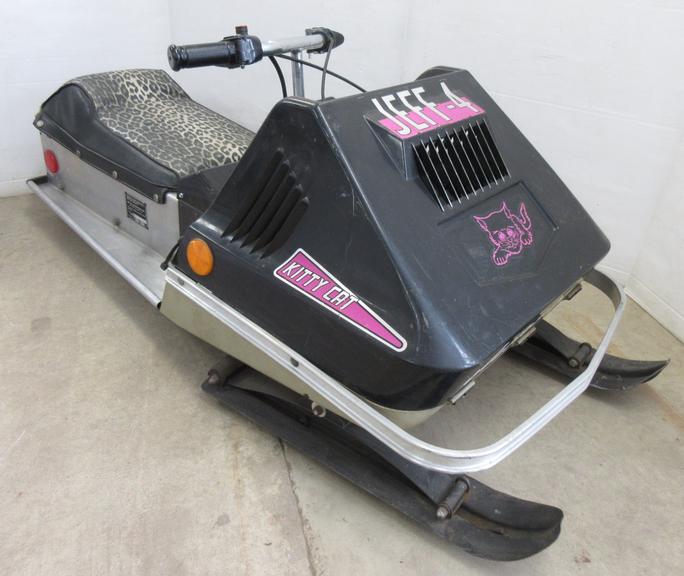 Albrecht Auctions | 1972 Arctic Cat "Kitty Cat" Snowmobile ...