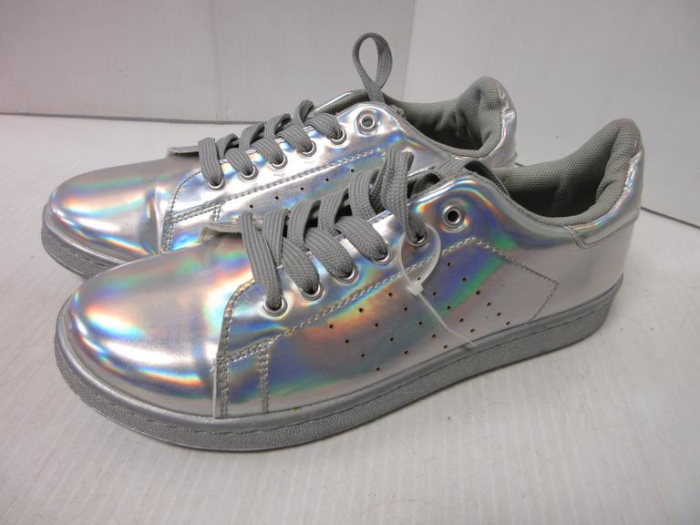 holographic tennis shoes