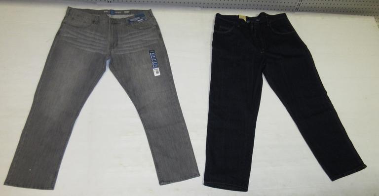 Falls Creek Straight Stretch Size 40/30 Men's Jeans, New; Wrangler Relaxed Fit Jeans, Size 40 x 30, New