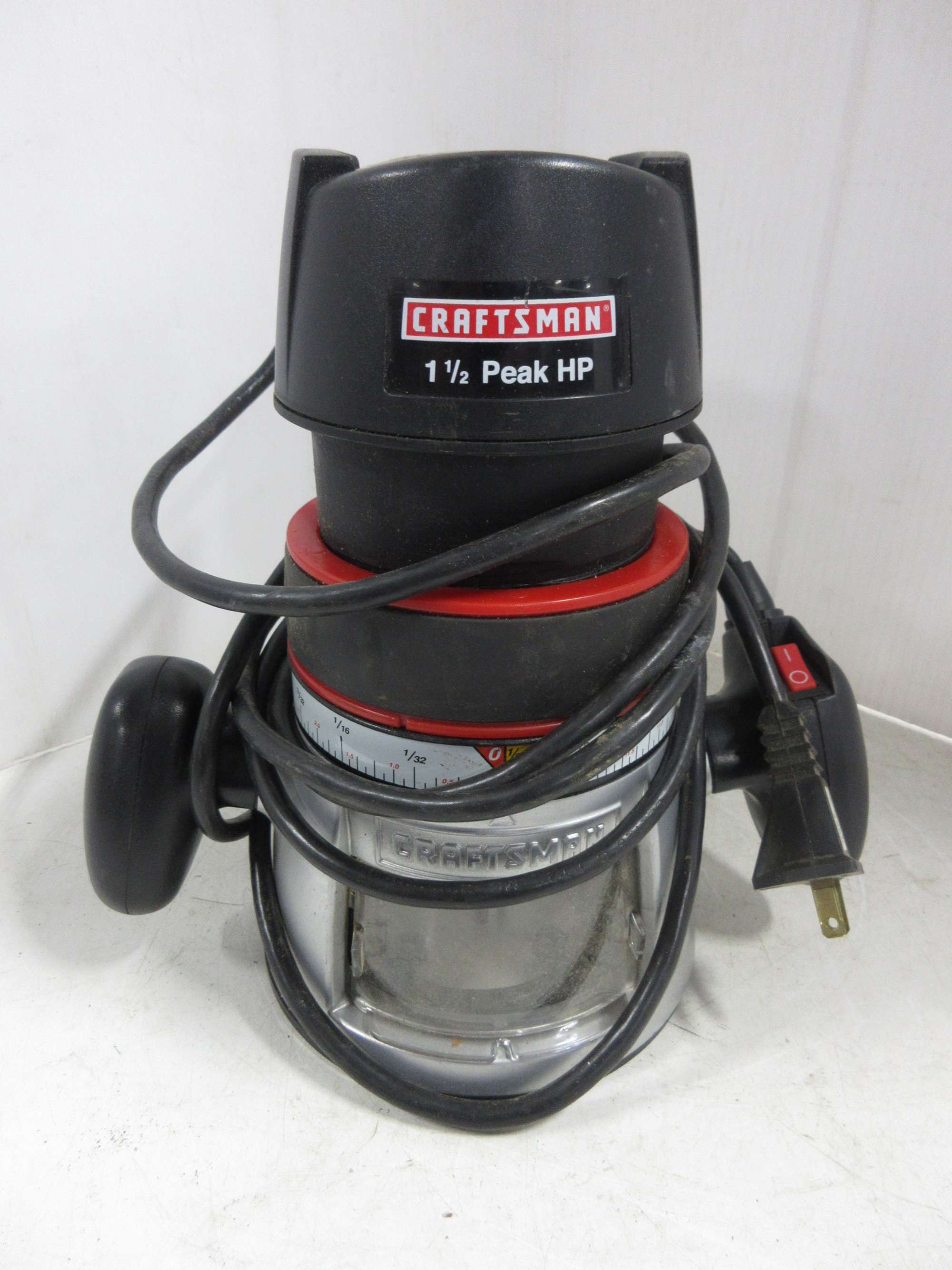 Albrecht Auctions | Craftsman Router, 1 1/2 Peak HP, Model #315175100 ...