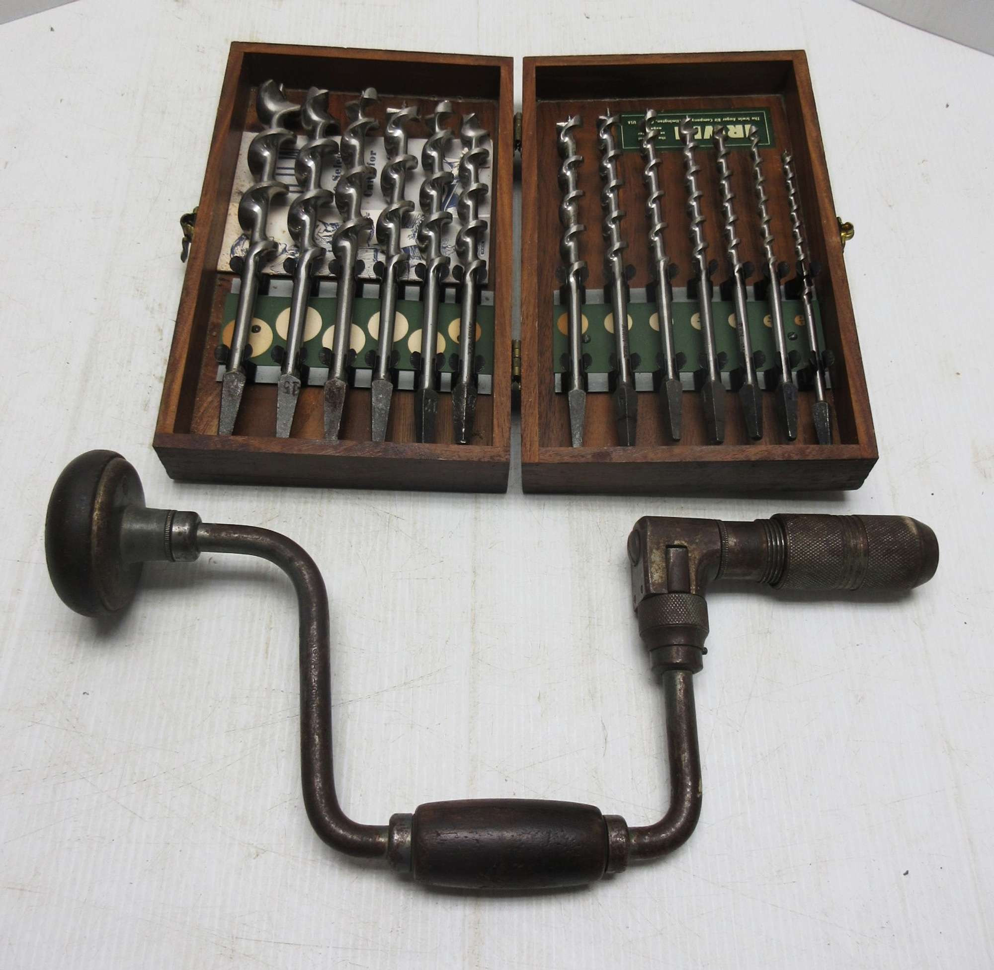 Albrecht Auctions | Irwin Solid Center Auger Bit Set with Original ...