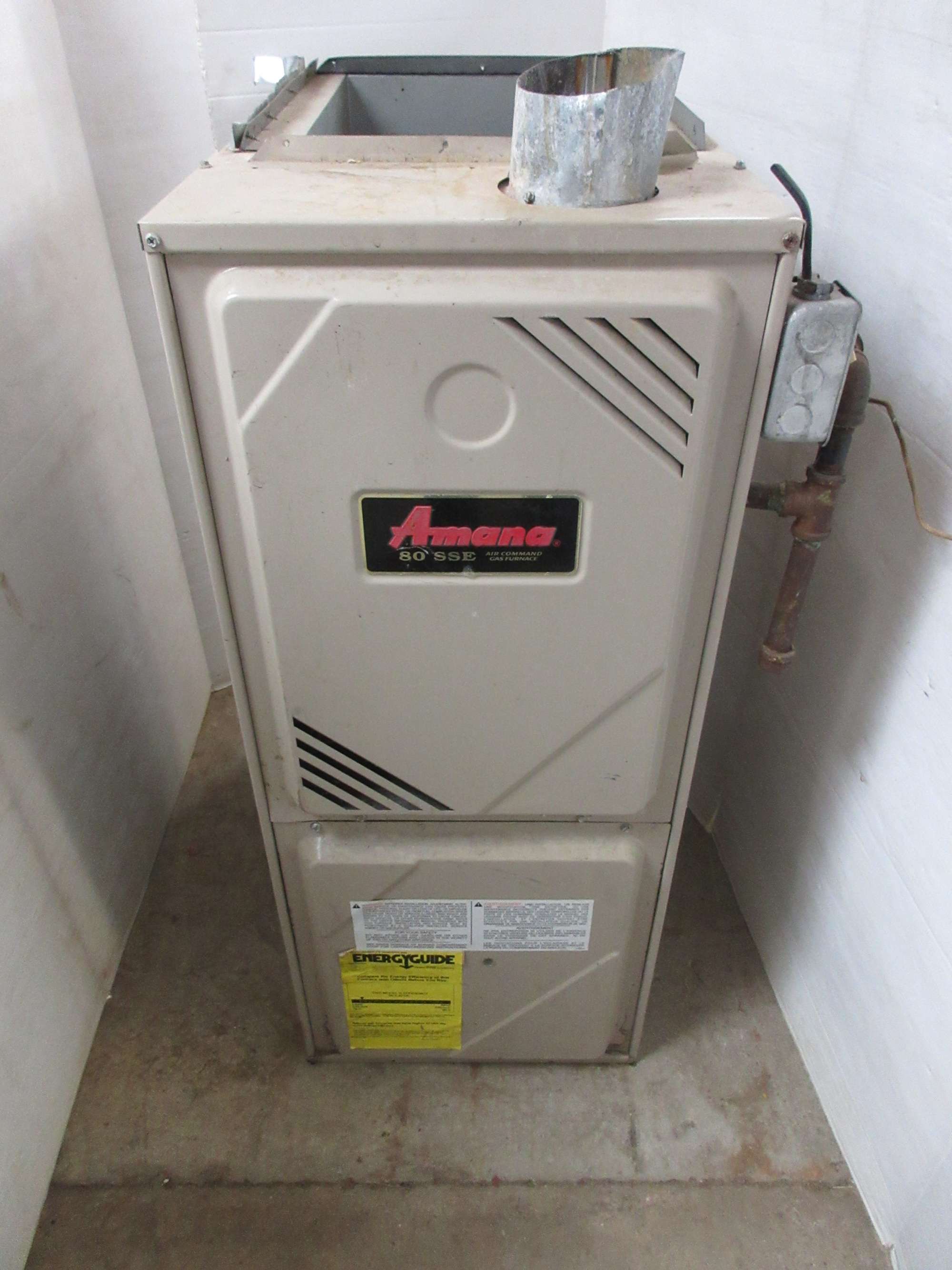 Albrecht Auctions | Small Natural Gas Furnace