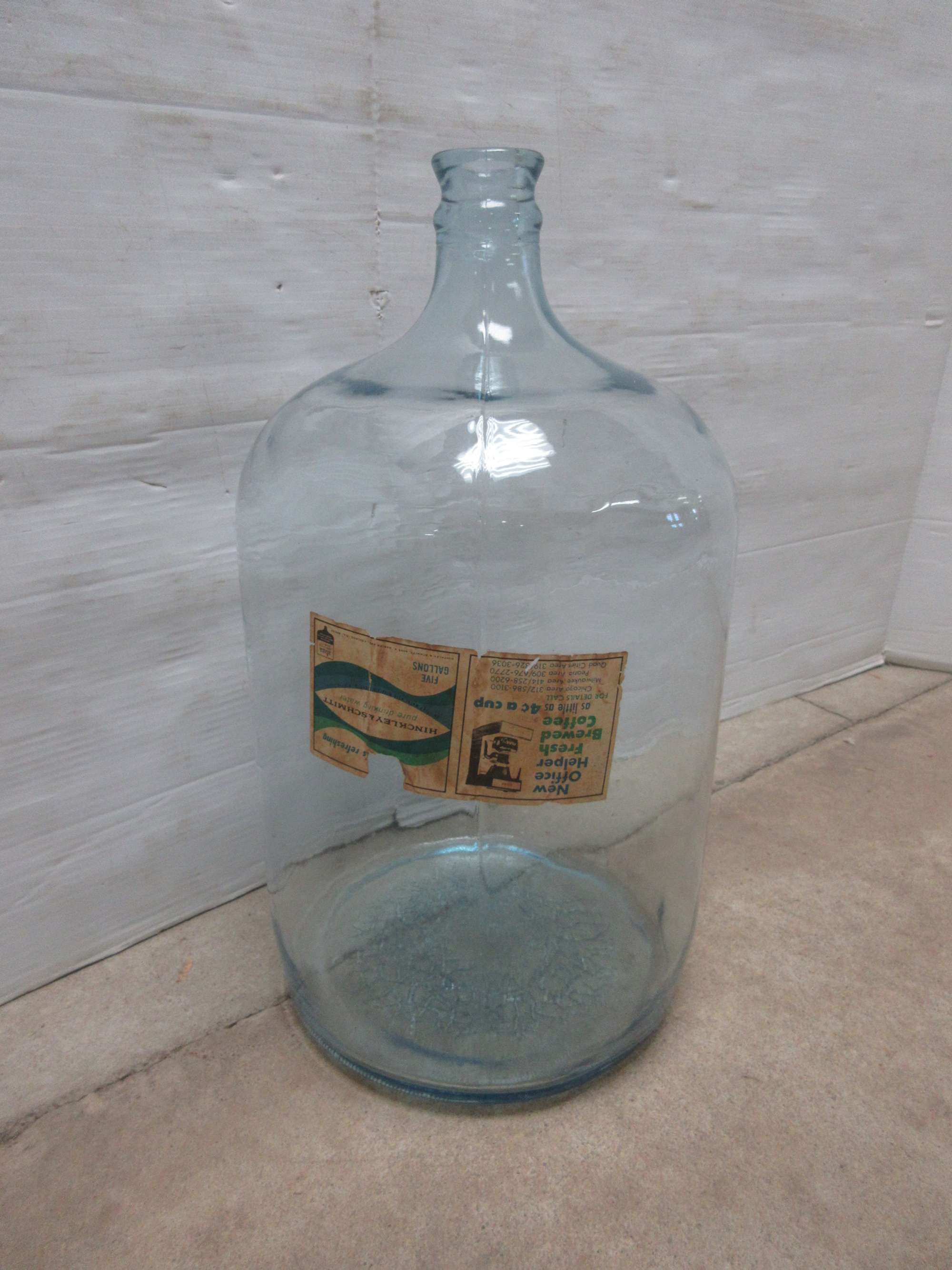 hinckley and schmidt glass bottles