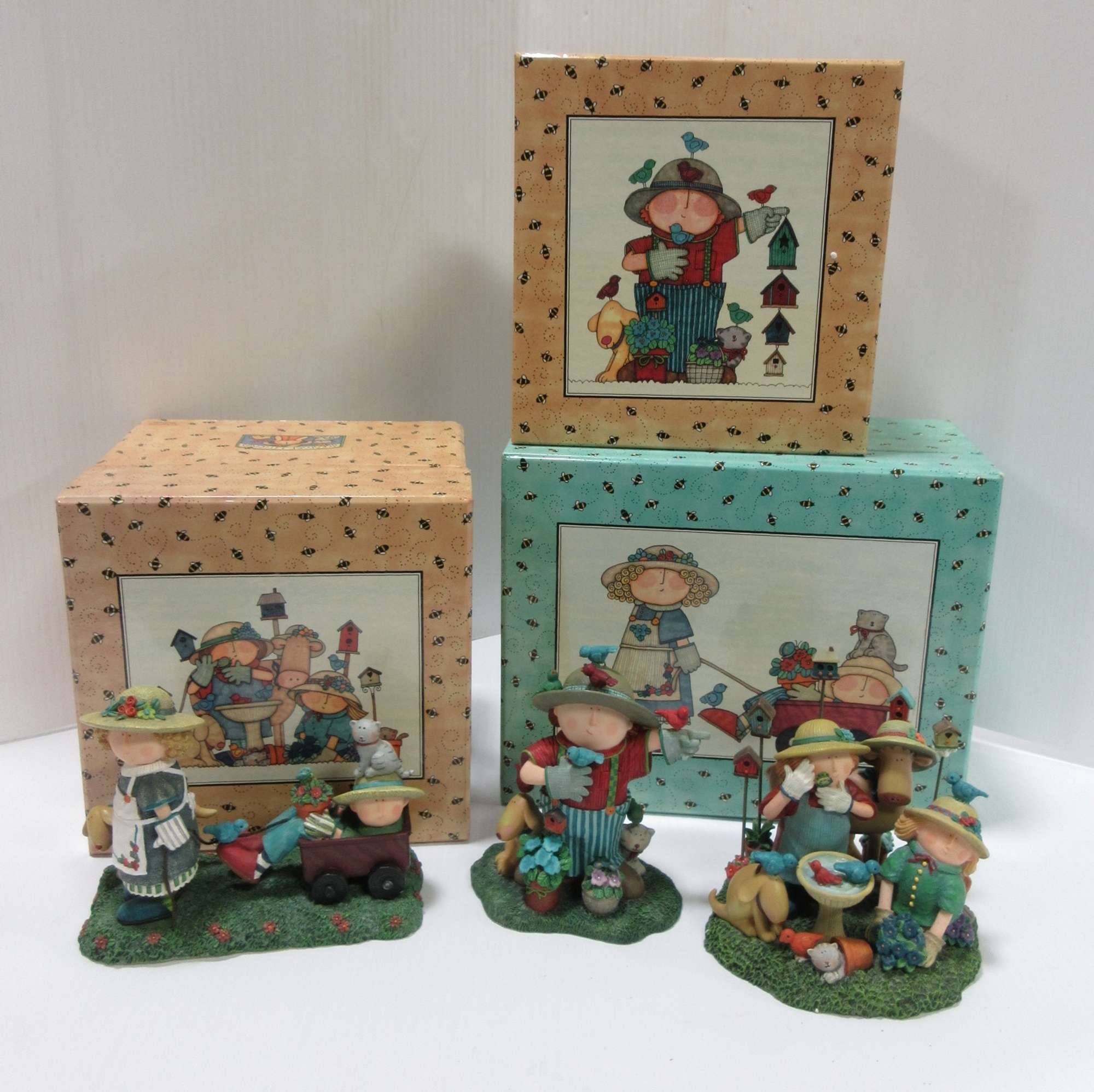 Albrecht Auctions | (3) Lang and Wise Collectibles, Sue Dreamer and