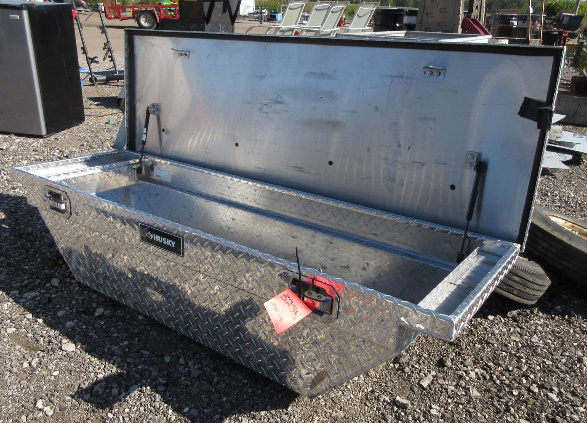 Albrecht Auctions Husky Truck Tool Box