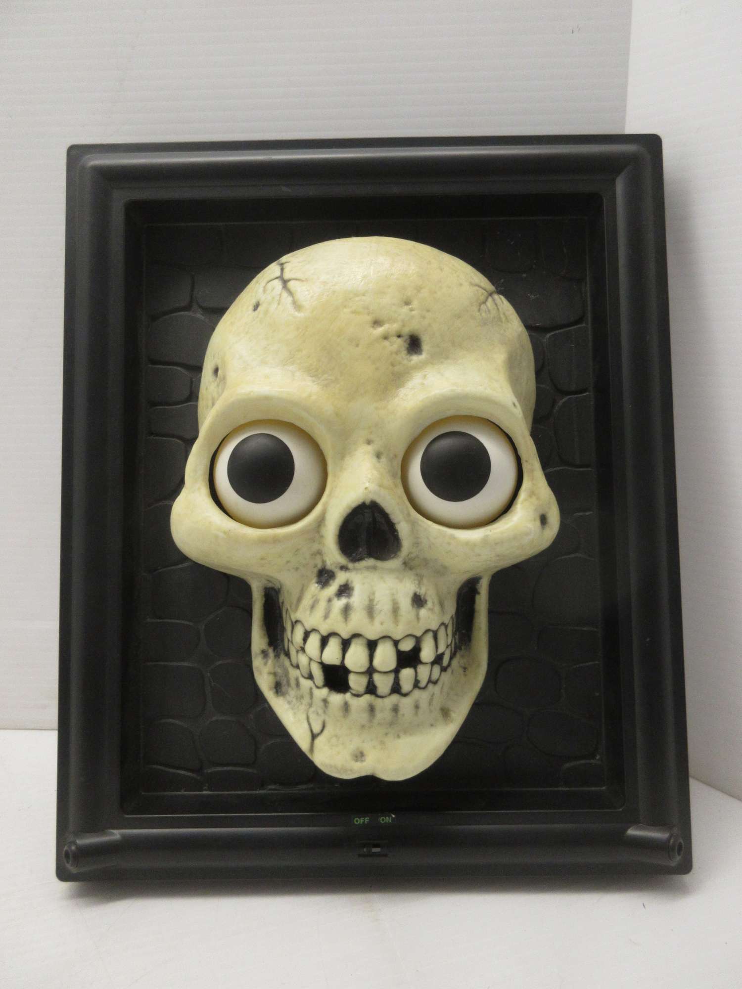Bild Frame Mirror Skull 100 X 100 Cm