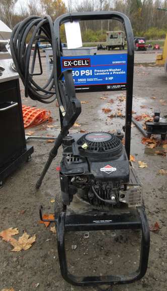 Ex-Cell 5 HP 1750 PSI Pressure Washer