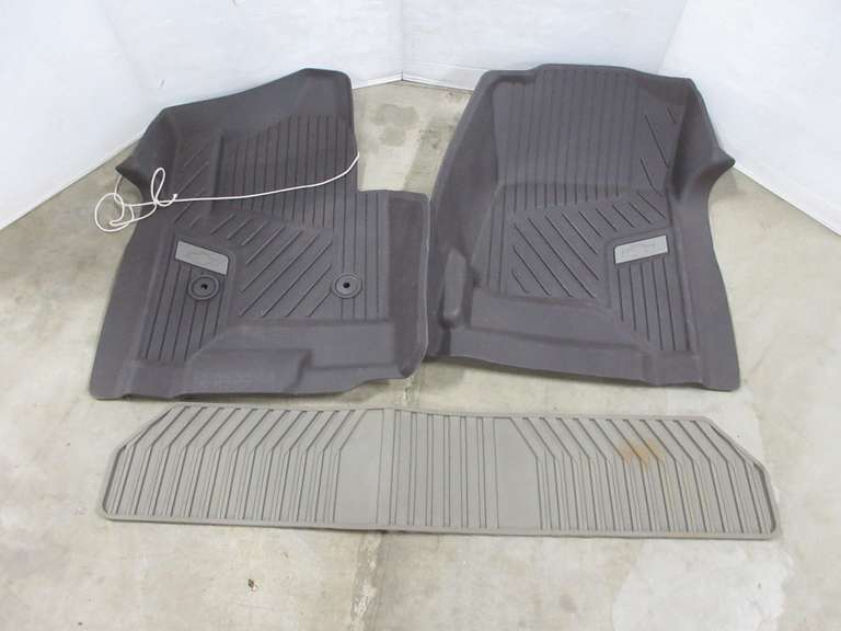 thumbnail image 2 of WeatherTech FloorLiner For 2011-2017 Buick Enclave - Full Set 3-Piece Cocoa 2 of 6