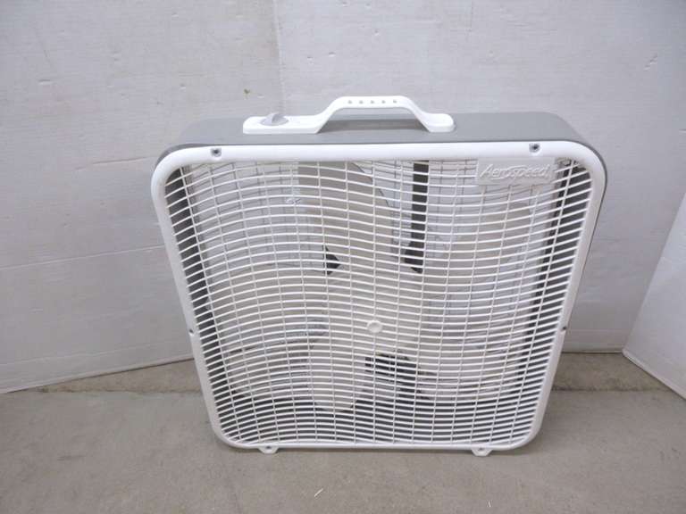 Aerospeed 20" Three-Speed Box Fan, Made in USA