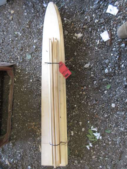 (12) Basswood Raccoon Pelt Stretchers, Large Size