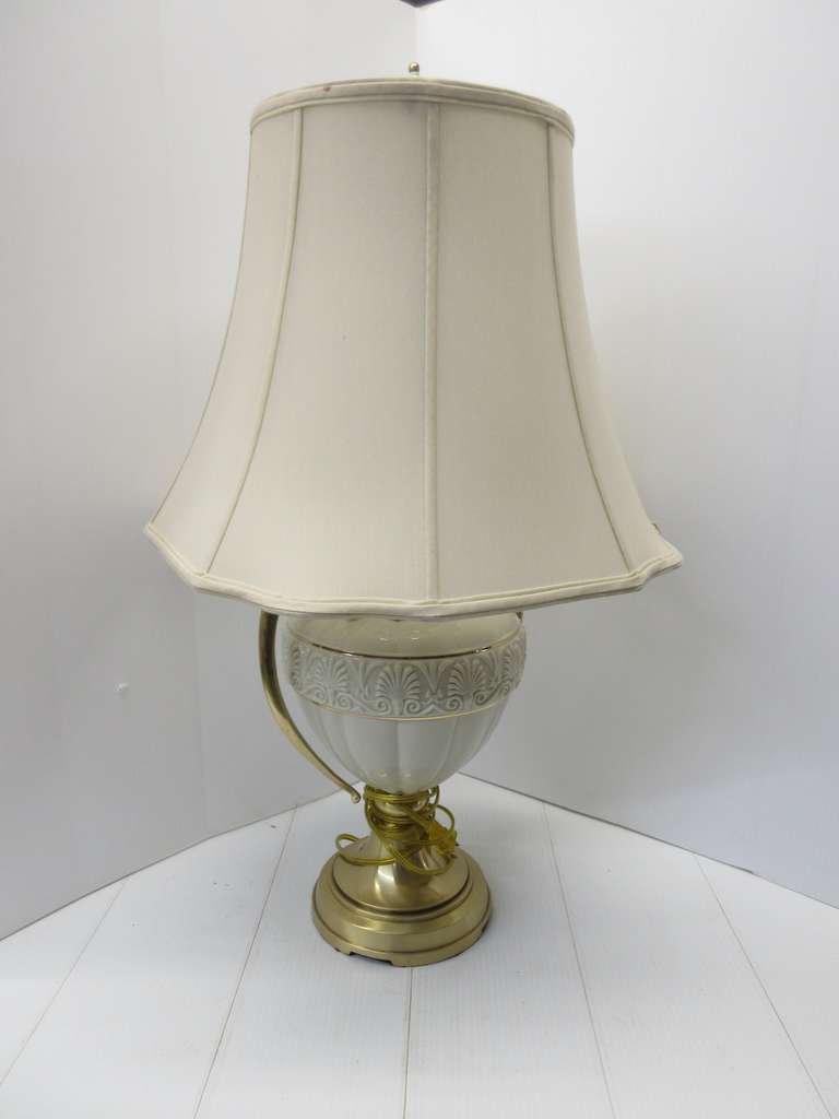 Lenox Quoizel Table Lamp