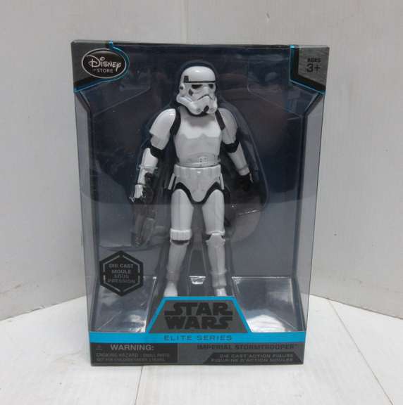 Star Wars Elite Imperial Stormtrooper Die-Cast Action Figure