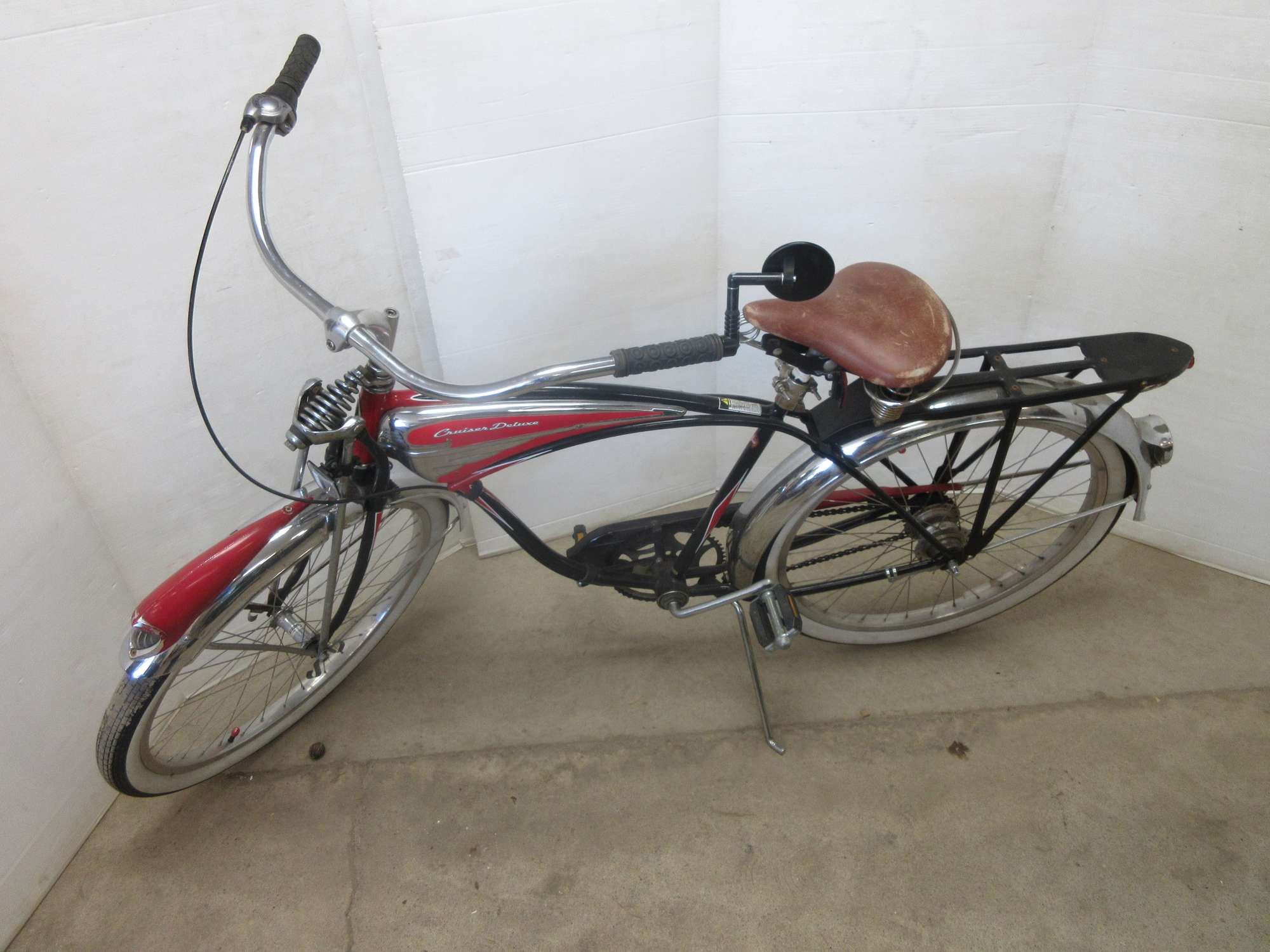 schwinn cruiser deluxe reproduction