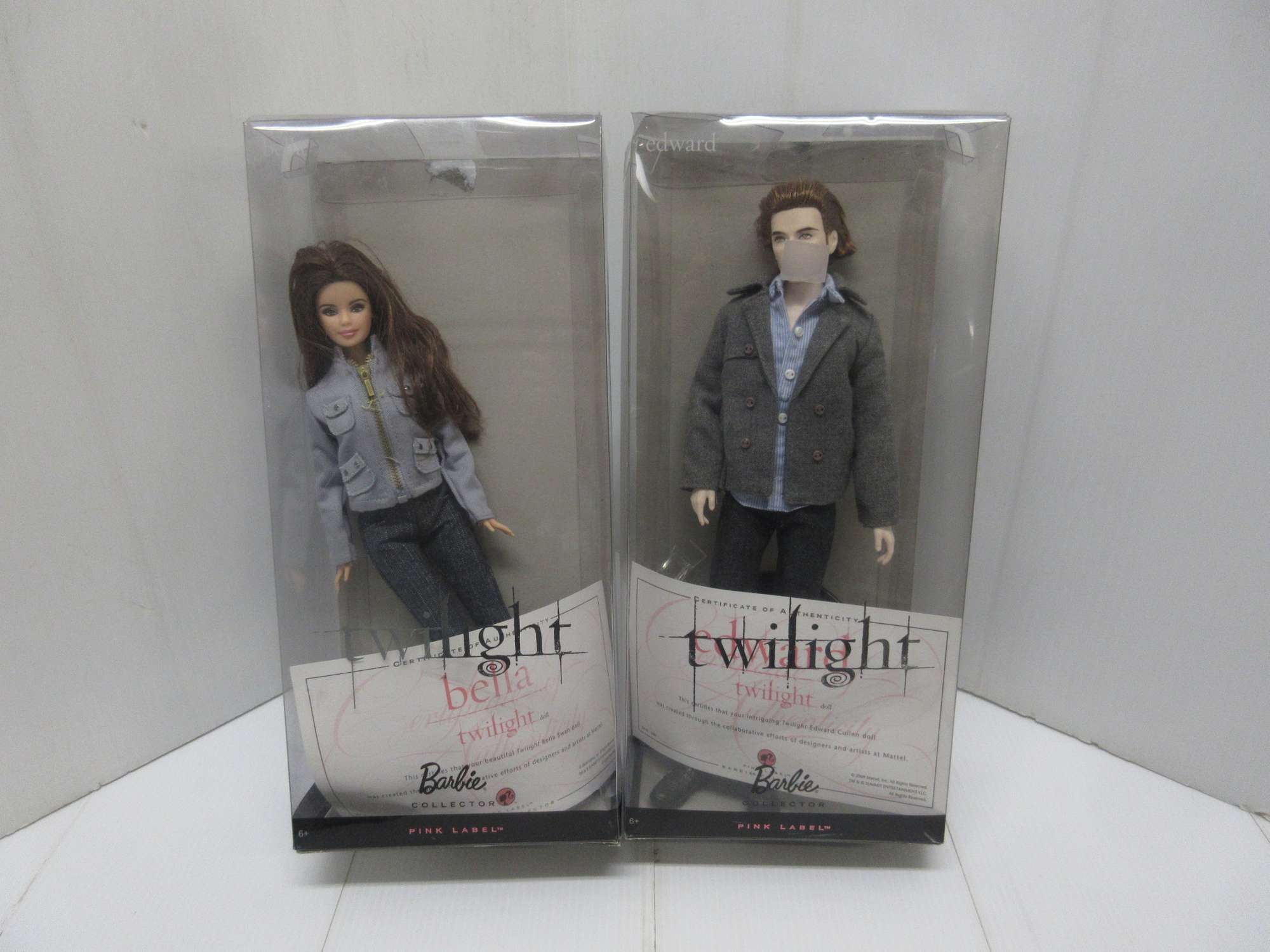 twilight barbie pink label collection dolls