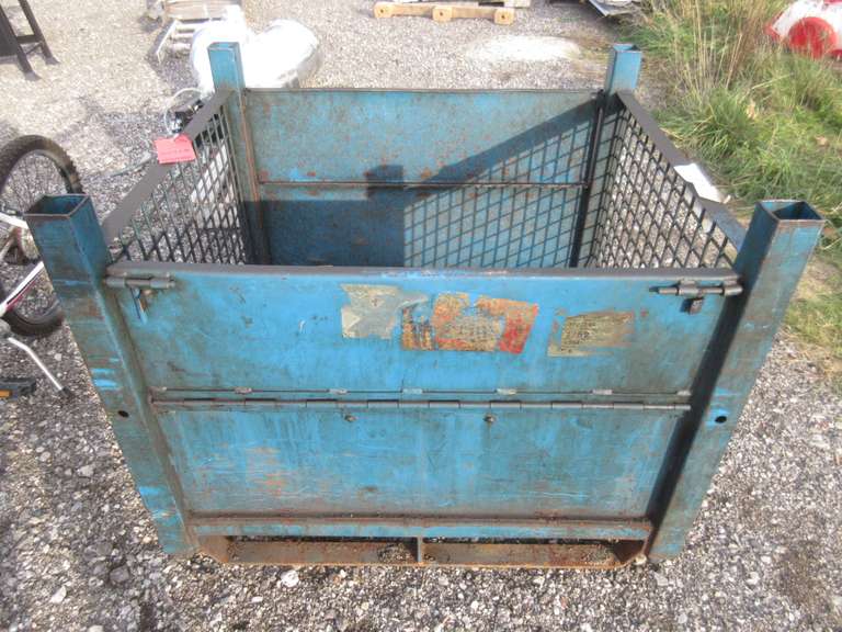 Steel Bin