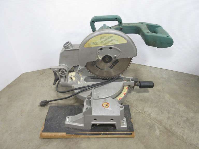 Compound Miter Saw, 120V, 60Hz, 13 AMP