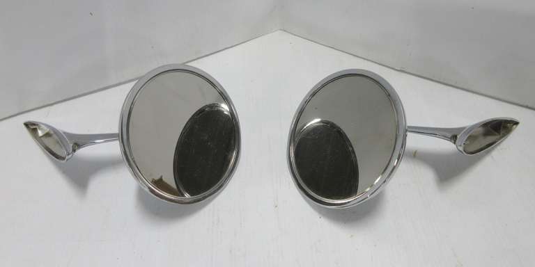 (2) Chevy Side View Mirrors