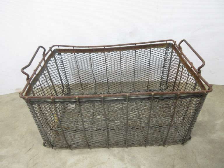 Industrial Wire Basket