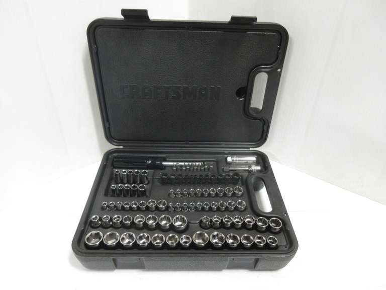 Craftsman 119-Piece Mechanics Tool Set