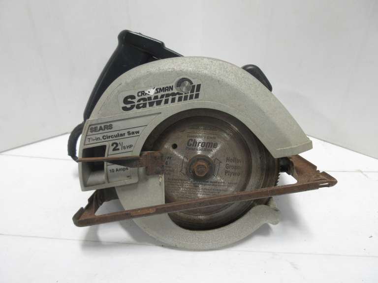 Craftsman Circular Saw