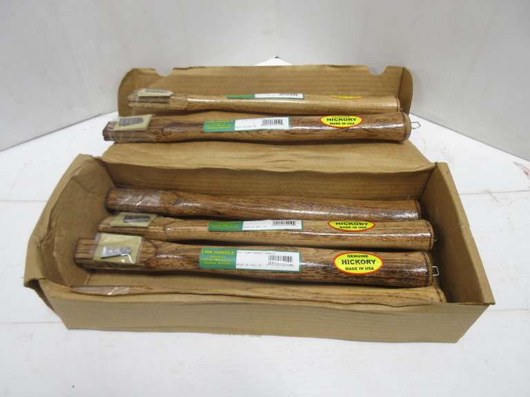 (6) 14" Claw Hammer Hickory Handles