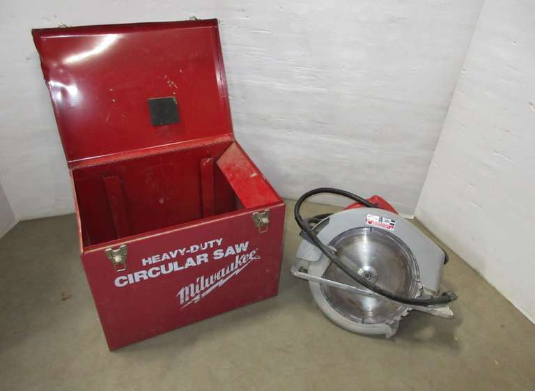 Heavy Duty 4" Milwaukee Skill Saw