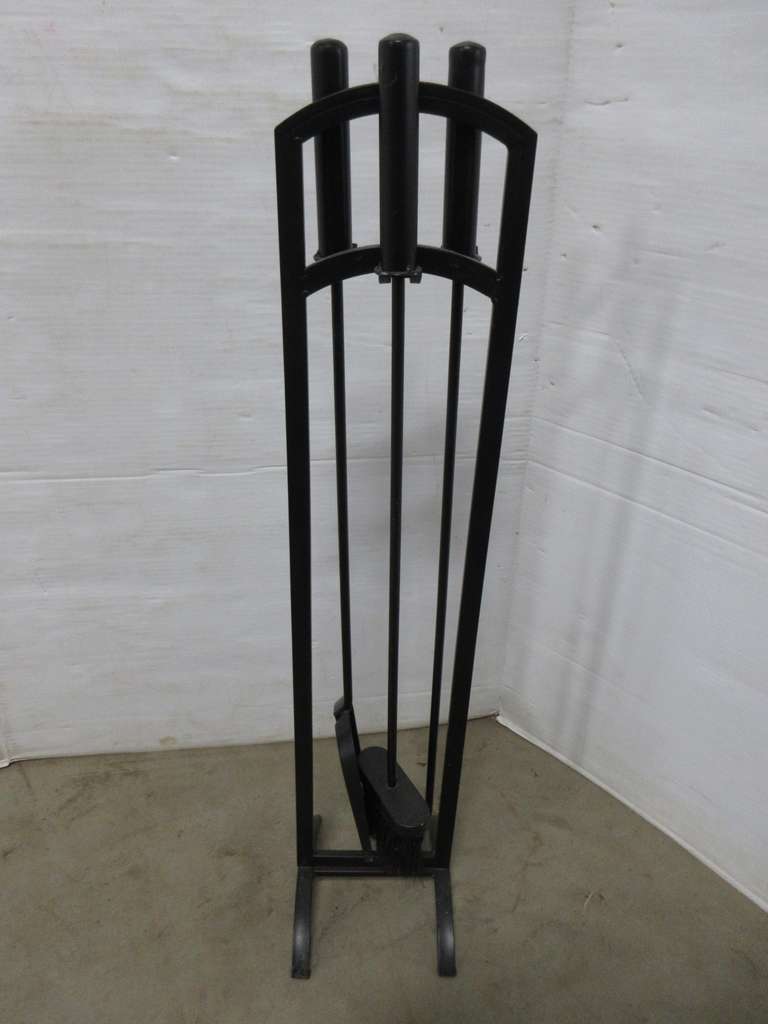 Fireplace Tool Set, Was Used for Decoration