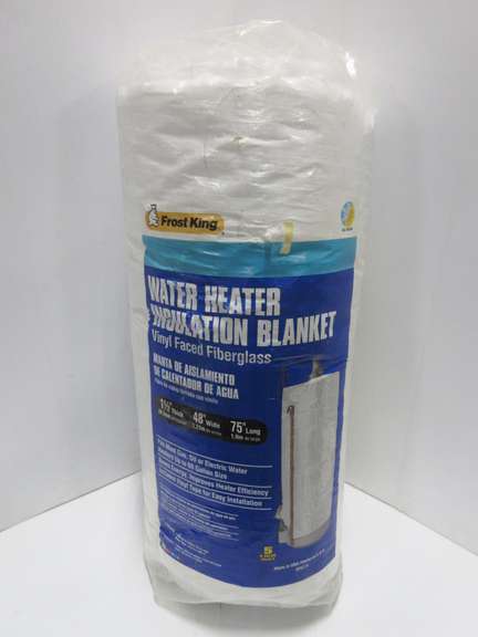 Frost King Water Heater Insulation Blanket