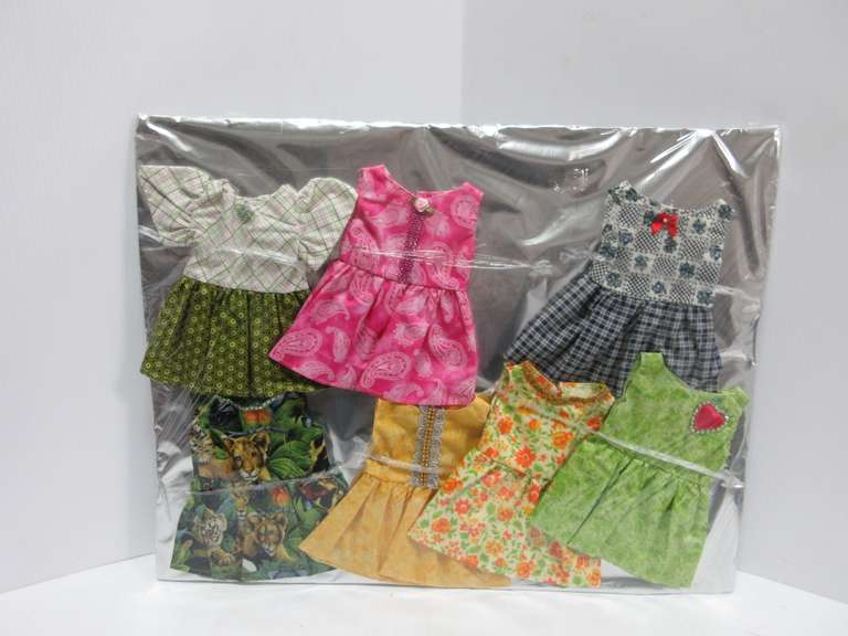 American Doll Size Clothes, (7) Outfits