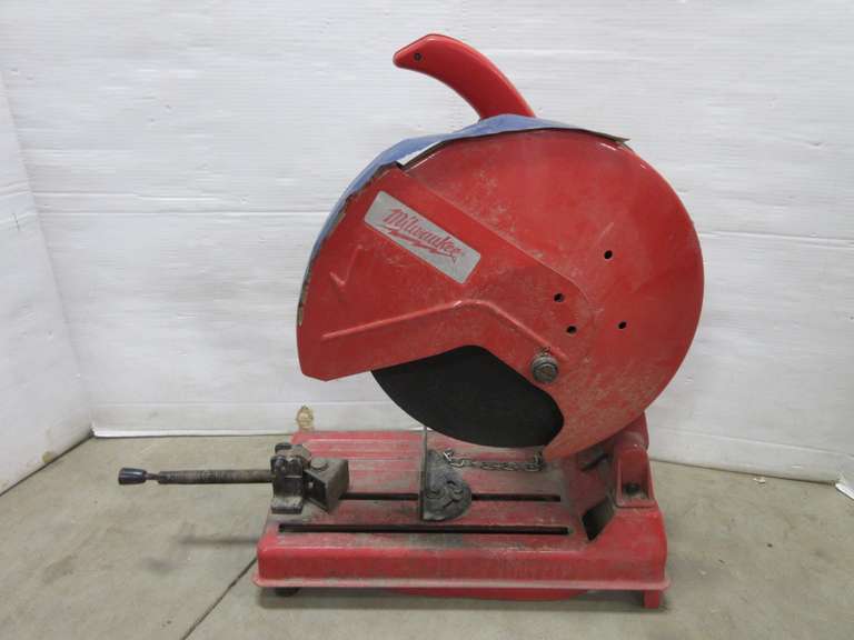 14" Milwaukee Cut Off Saw