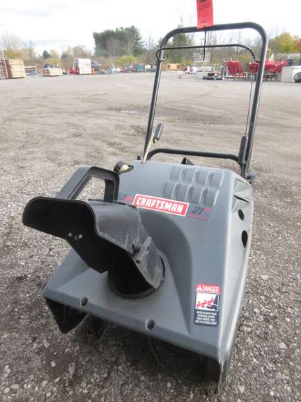 Craftsman 21" 5.0 HP Electric Start Snow Blower