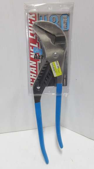 20 1/4" Tongue Plier, 5 1/2" Capacity