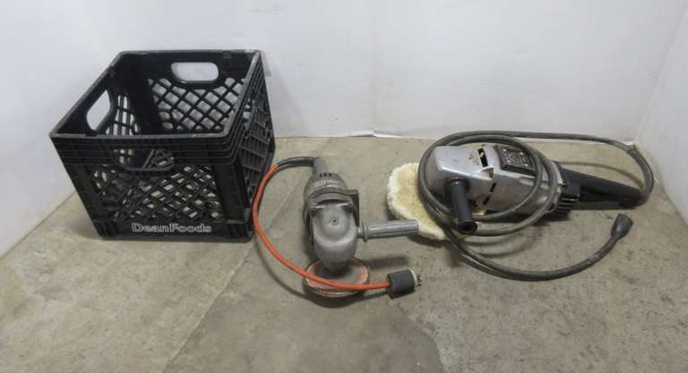 Ingersoll Rand Automotive Polisher; Thors Polisher/Grinder, Cord is Taped