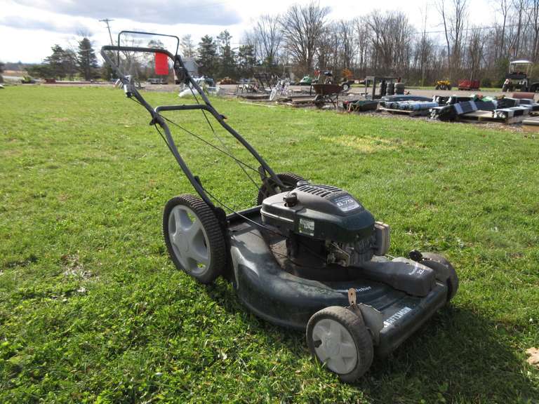 Craftsman Mower, 6.75 HP, 22" Cut