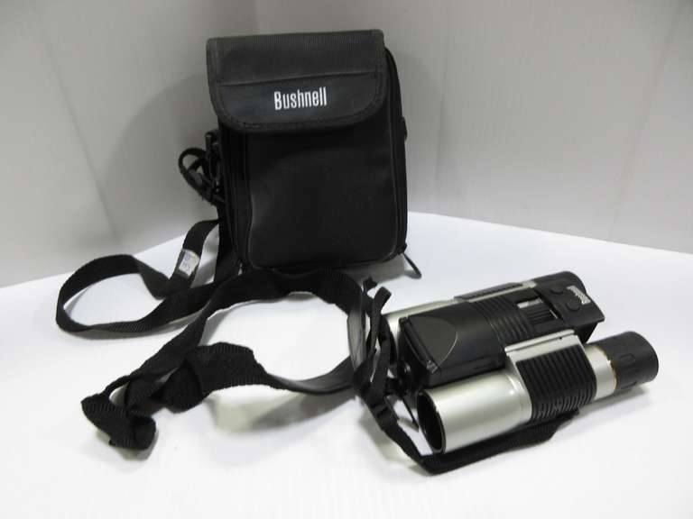 Bushnell ImageView Model 11-0830 Binoculars with Built-In Video Camera, Instructions, and Case