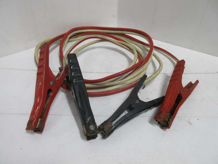 Jumper Cables, Copper Conductors