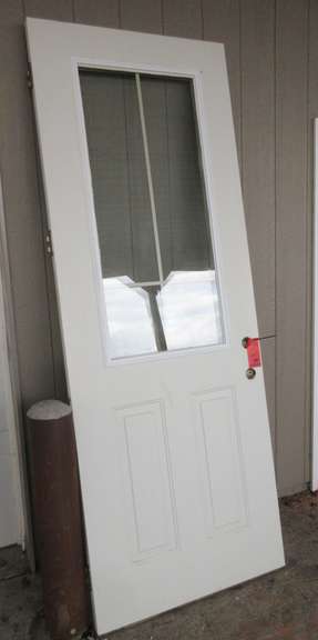 Insulated Steel Door with Glass