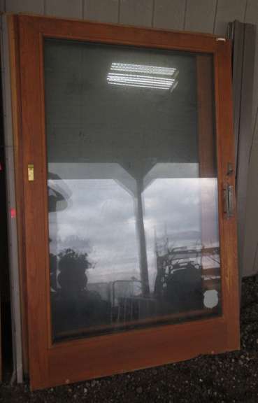 Pair of Sliding Doors 