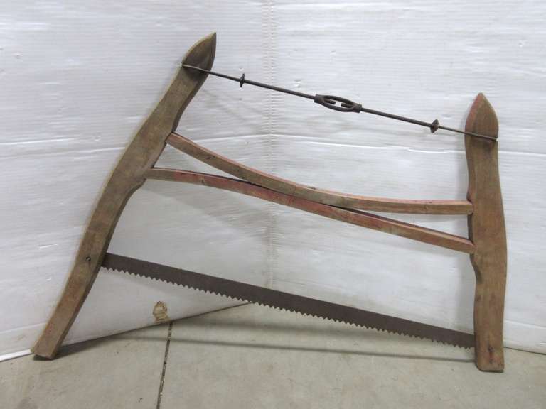 Old Buck Saw