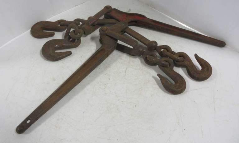 (2) Chain Binders, 3/8"