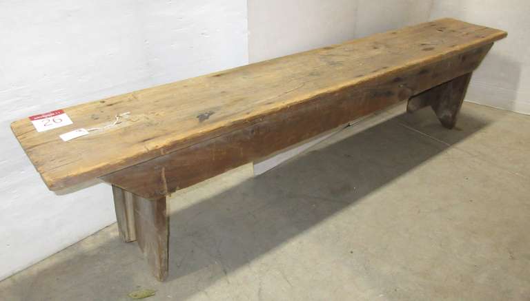 Antique Primitive Bench