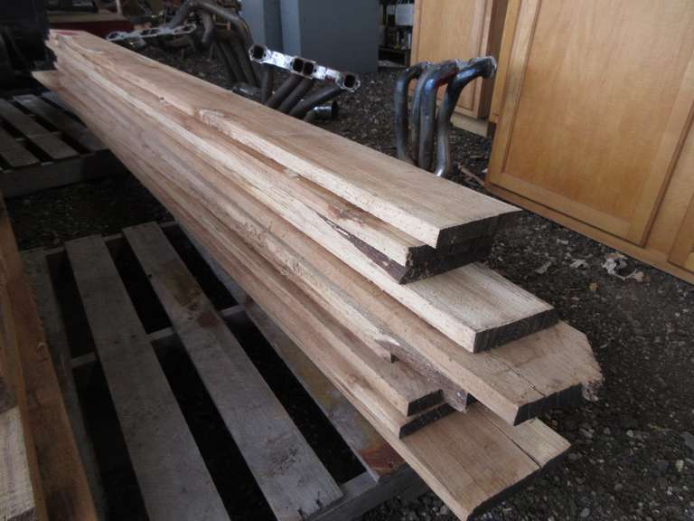 Mostly Oak Planks, Approx. 85 Linear Feet