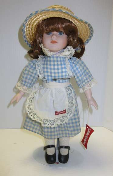 little debbie porcelain doll